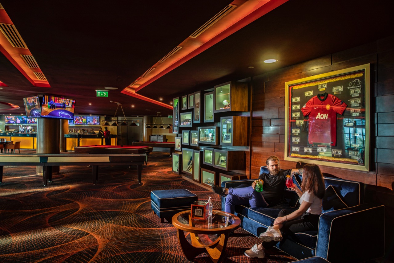 The League Sports Bar