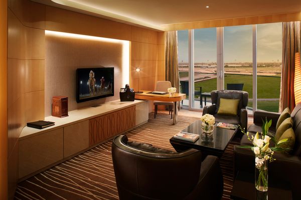 Panoramic Suite at The Meydan Hotel