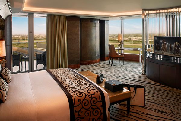 Presidential Suite at The Meydan Hotel 