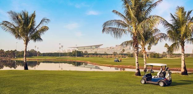 Golf offer at The Meydan Hotel 
