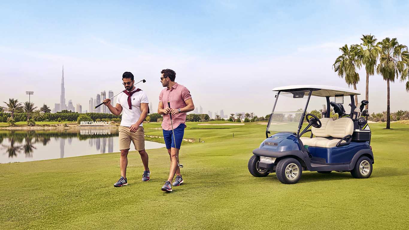 Golf offer at The Meydan Hotel 
