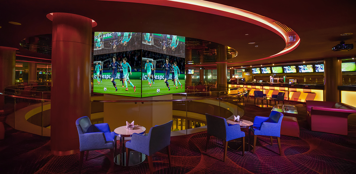 EXCITING DEALS AT QUBE SPORTS BAR