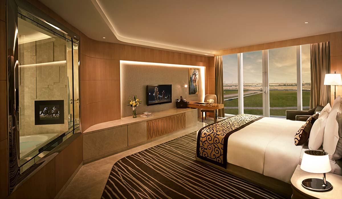 Hotels in Dubai - The Meydan Hotel